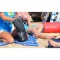 OverBoard wasserdichter Packsack 5 Liter Weiss