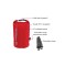 OverBoard wasserdichter Packsack 5 Liter Weiss
