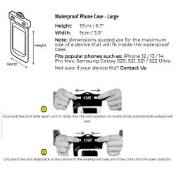 OverBoard wasserdichte Handy iPhone Tasche LARGE