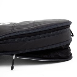 FCS Boardbag Travel 2 All Purpose Black/Grey Surfboard Cover