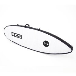 FCS Boardbag Travel 2 All Purpose Black/Grey Surfboard Cover 6.0