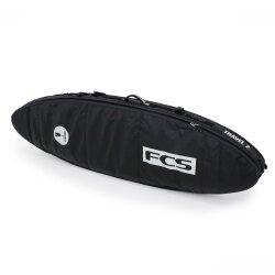 FCS Boardbag Travel 2 All Purpose Black/Grey Surfboard...