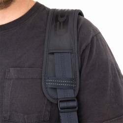 FCS Boardbag Travel 2 All Purpose Black/Grey Surfboard Cover 6.7