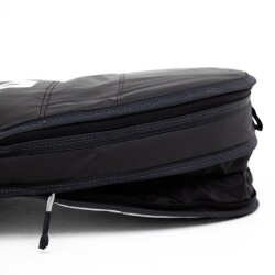 FCS Boardbag Travel 2 All Purpose Black/Grey Surfboard Cover 6.7