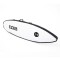 FCS Boardbag Travel 2 All Purpose Black/Grey Surfboard Cover 6.7