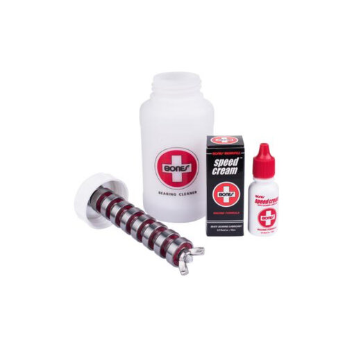 Bones Bearings Bearing Cleaning Set Kugellager-Reiniger inkl. Speed Cream und Bones Bearings