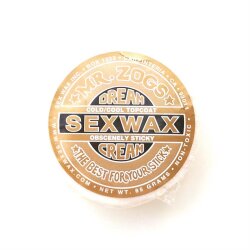 Mr. Zogs Original SEX WAX Surf Wax DREAM CREAM Cold-Cool