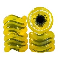 Shark Wheels Sidewinder (4er Set) 70mm/ 78a Transparent...