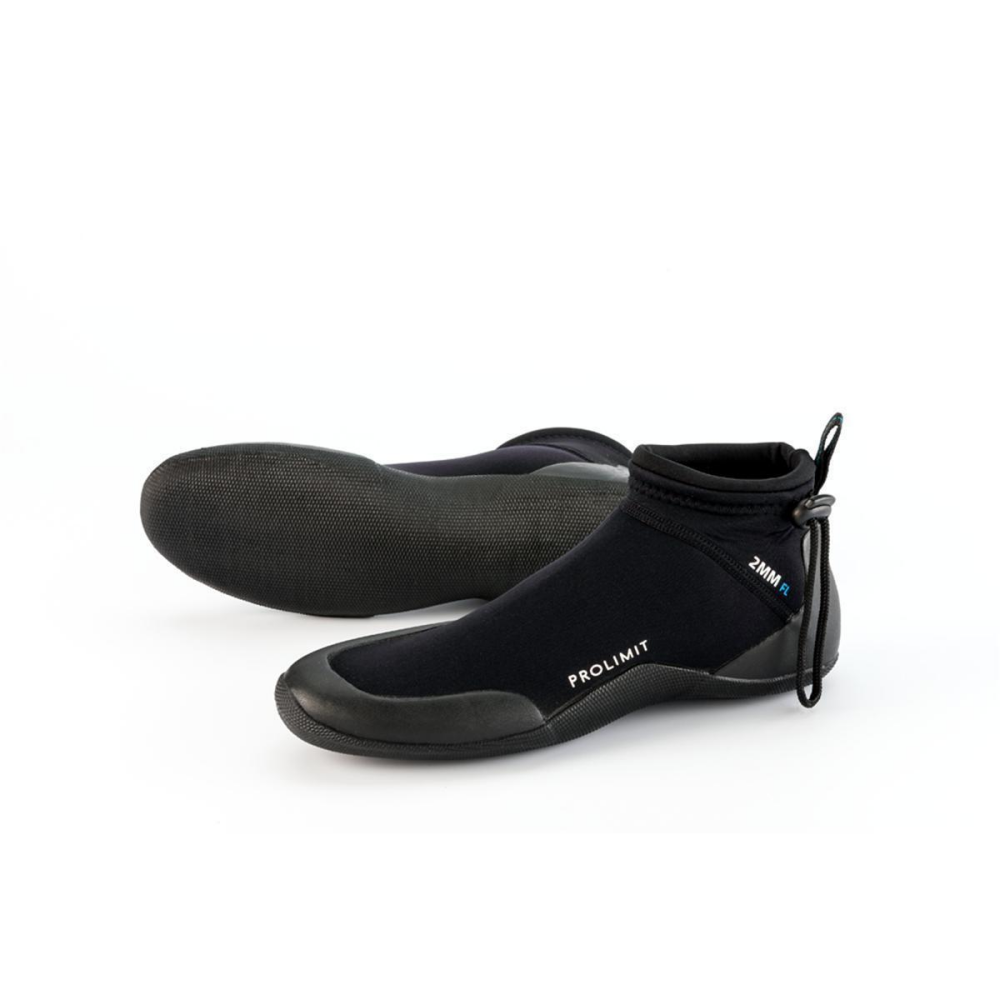 Prolimit Raider V-Strap 2mm Bout Rond - Chaussures Néoprène Noir Unisexe
