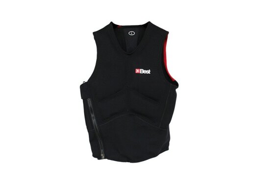Best Kiteboarding Kite Impact Half Padded Vest Zipper XS