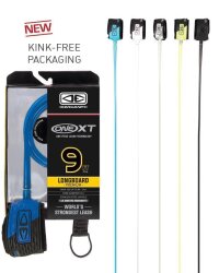 Ocean & Earth One XT Longboard Premium Leash Ankle...