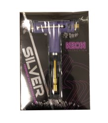 Silver Skate Longboard Tool Neon Collection Purple Gold