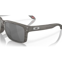 Oakley Holbrook Sonnenbrille Woodgrain Prizm Black Polarized