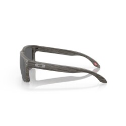 Oakley Holbrook Sonnenbrille Woodgrain Prizm Black Polarized