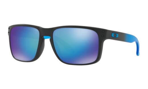 Oakley Holbrook Sonnenbrille Sapphier Fade Prizm Daily Polarized