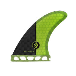 Madness THC FX1Tri Fin Set Future Base (M/4")