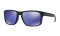 Oakley Holbrook Julian Wilson Sonnenbrille Matte Black / Violet Iridium