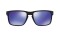 Oakley Holbrook Julian Wilson Sonnenbrille Matte Black / Violet Iridium