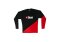 Best Kiteboarding Watershirt Rashguard Langarm Black Red M