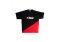 Best Kiteboarding Watershirt Rashguard Kurzarm Black Red