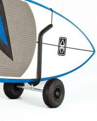 O&E SUP/ Longboard Trolley Wheeled