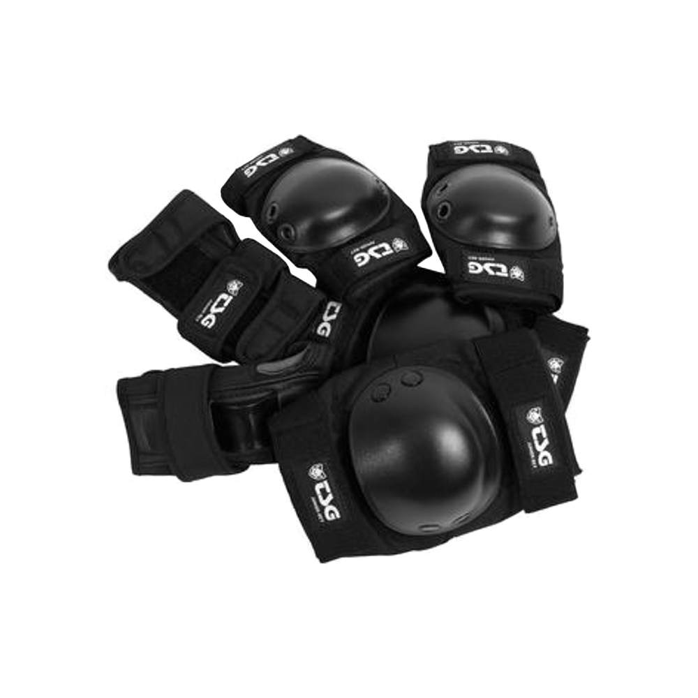 TSG PROTECTION PATINS à Roulettes Stunt-Scooter Goélette Junior Simple, Pur Set EUR 52,89