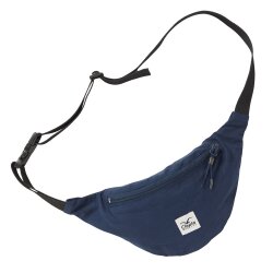 Cleptomanicx Gürteltasche C.I. Patch Dark Navy