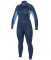 C-Skins Surflite 5/4/3 Womens Neoprenanzug Ink Blue/ Azure/ Yellow XXS (US2 / UK4)