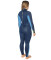 C-Skins Surflite 5/4/3 Womens Neoprenanzug Ink Blue/ Azure/ Yellow XXS (US2 / UK4)