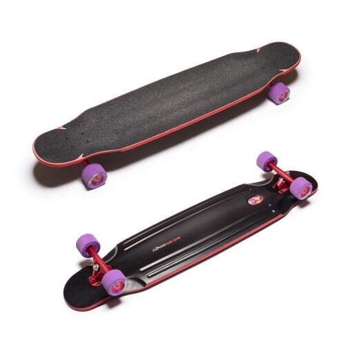 Loaded Chubby Unicorn Blood Slayer Longboard Komplettboard