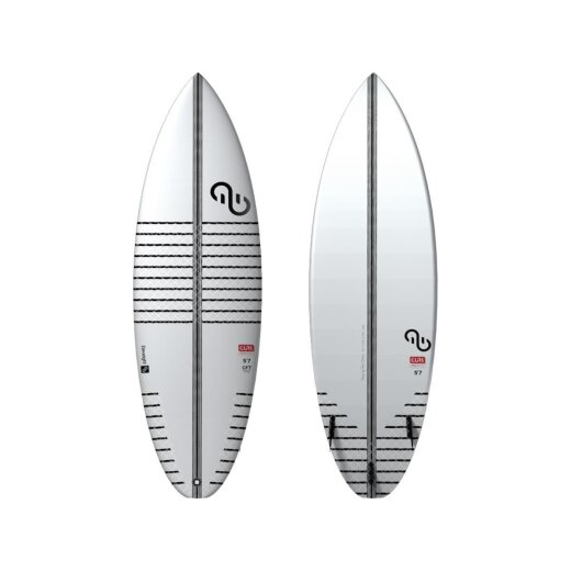 Eleveight Curl Pro Series Wave Kiteboard 510"