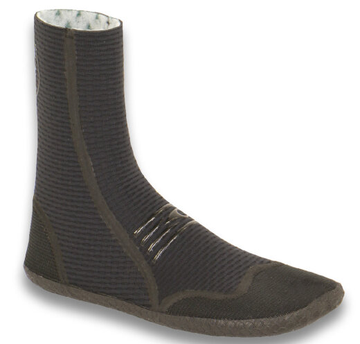 Soöruz Round Toe Boots Flow RT 3mm Neoprenschuh  45 (US 12)