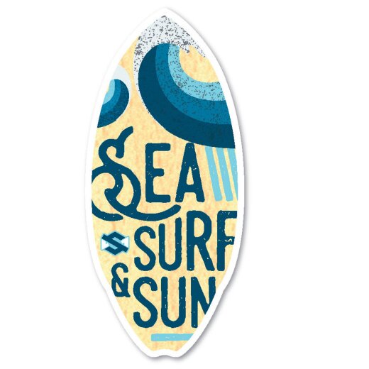 Skimboard SkimOne Fiberwood 44  112cm SeaSurfSun