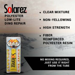 Solarez Low-Light DING REPAIR Polyester