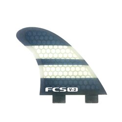 FCS V-2 PC Tri Fin Set (M)