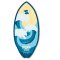 Skimboard SkimOne Fiberwood 41  105cm Ocean Vibes