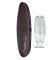 Ocean & Earth Boardbag Travel Triple Compact Shortboard Cover Black/Red 6´4"