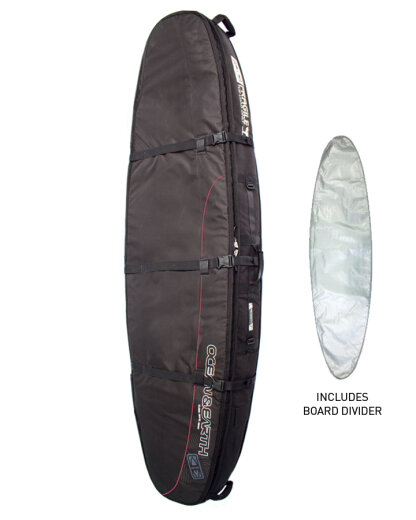 Ocean & Earth Boardbag Travel Double Coffin Shortboard Cover