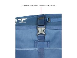 Ocean & Earth Boardbag Travel Double Coffin Shortboard Cover Navy 7`0"