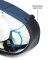 Ocean & Earth Boardbag Travel Double Coffin Shortboard Cover Black/Red 6´6"