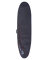 Ocean & Earth Boardbag Compact Day Longboard Cover Black 7´6"