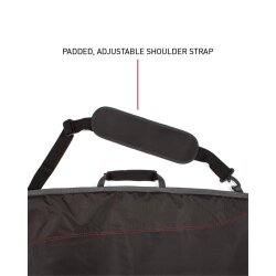 Ocean & Earth Boardbag Compact Day Longboard Cover Black 9´2"