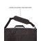 Ocean & Earth Boardbag Compact Day Longboard Cover Black 10´0"