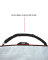 Ocean & Earth Boardbag Barry Basic Longboard Cover Red 9´6"
