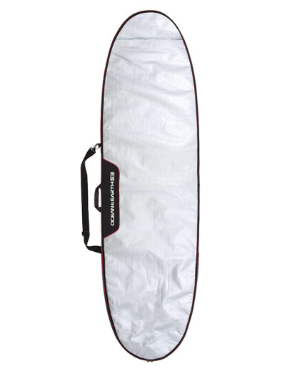 Ocean & Earth Boardbag Barry Basic Longboard Cover Blue 9´2"