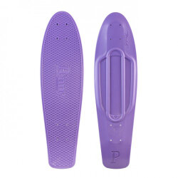 Penny Nickel 27" Skateboard Plasticcruiser Deck Purple