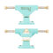 Penny Skateboard 3" Original Trucks Achsen Pastel Mint