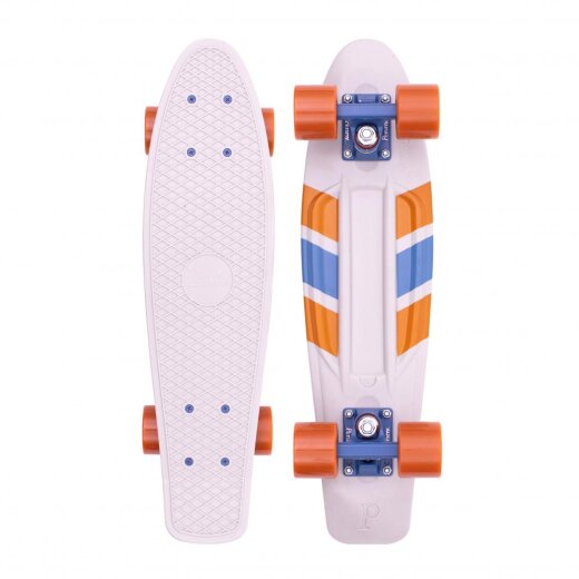 Penny Original 22" Skateboard Chevron Grey Orange