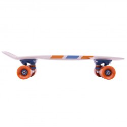 Penny Original 22" Skateboard Chevron Grey Orange