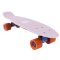 Penny Original 22" Skateboard Chevron Grey Orange